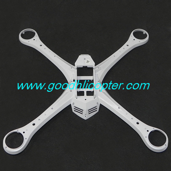 JJRC X6 H16 H16C YiZhan Headless quadcopter parts white Lower body cover - Click Image to Close